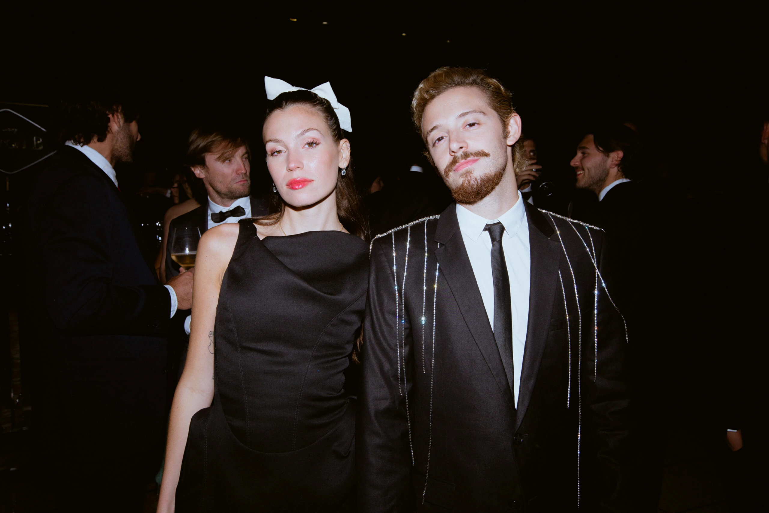 Cami Oris y Ruggero Pasquarelli