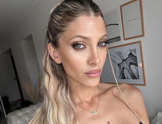 El make up express de Cande Ruggeri que te resuelve "el estar lista" en segundos