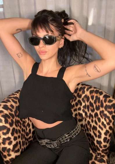 La China Suárez también adoptó esta tendencia