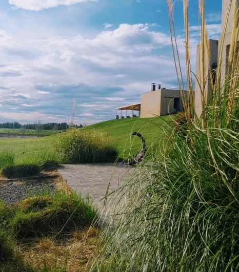 Vista de la bodega donde se van a casar Nicole y Urcera