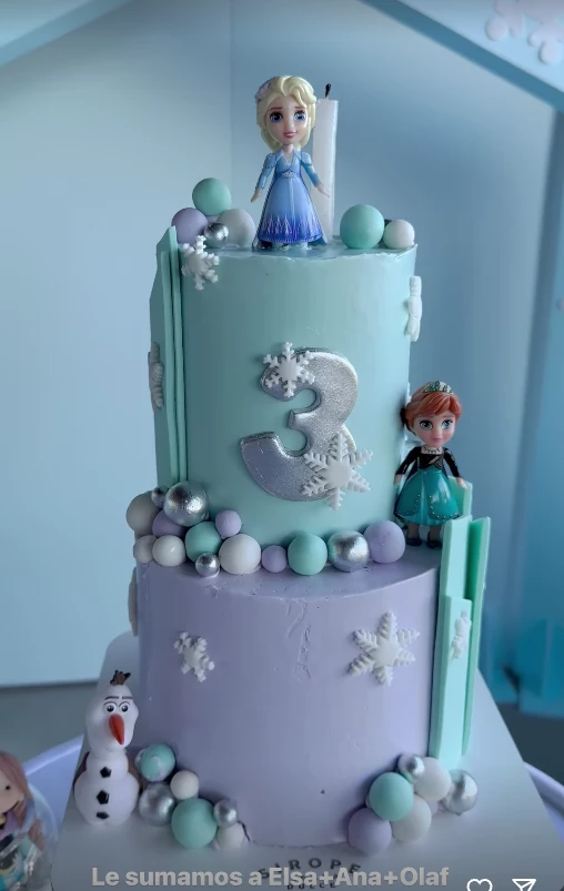 El cumpleaños de Cali, la hija de Sofía Zámolo