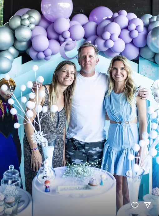 El cumpleaños de Cali, la hija de Sofía Zámolo