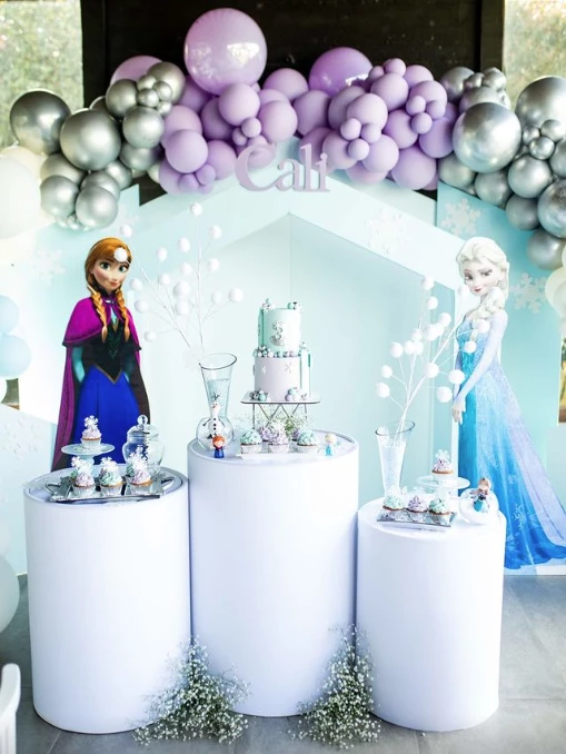 El cumpleaños de Cali, la hija de Sofía Zámolo