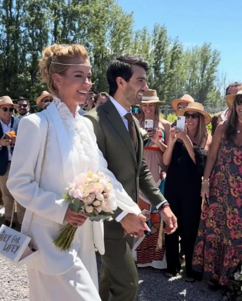 CAsamiento Nicole Neumann