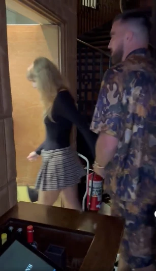 Taylor Swift y su novio cenaron en un restaurante de Buenos Aires