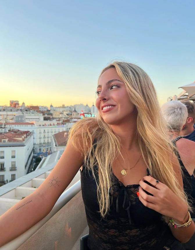 Antonia Aubi, la hija de Claudia Fontán