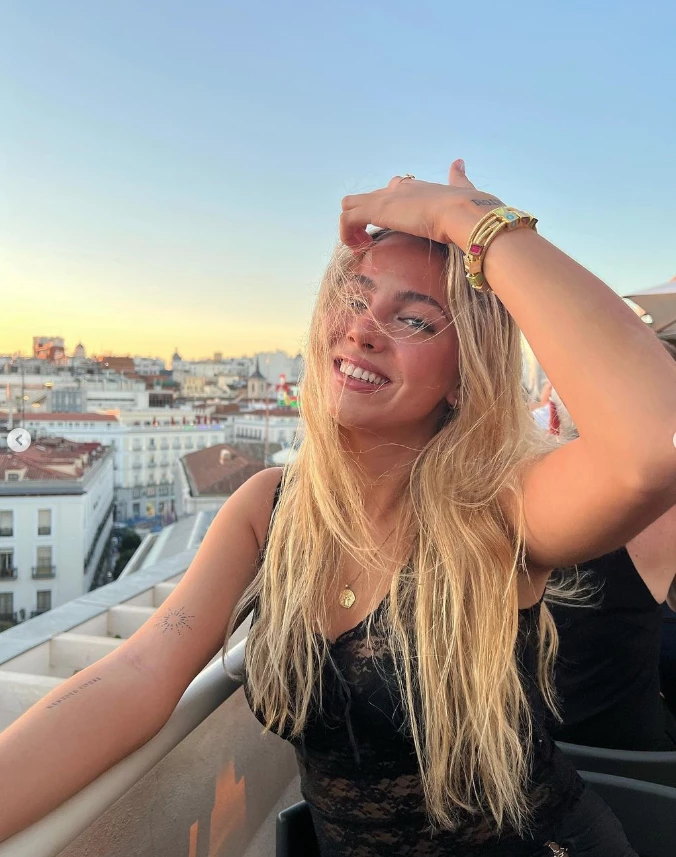 Antonia Aubi, la hija de Claudia Fontán