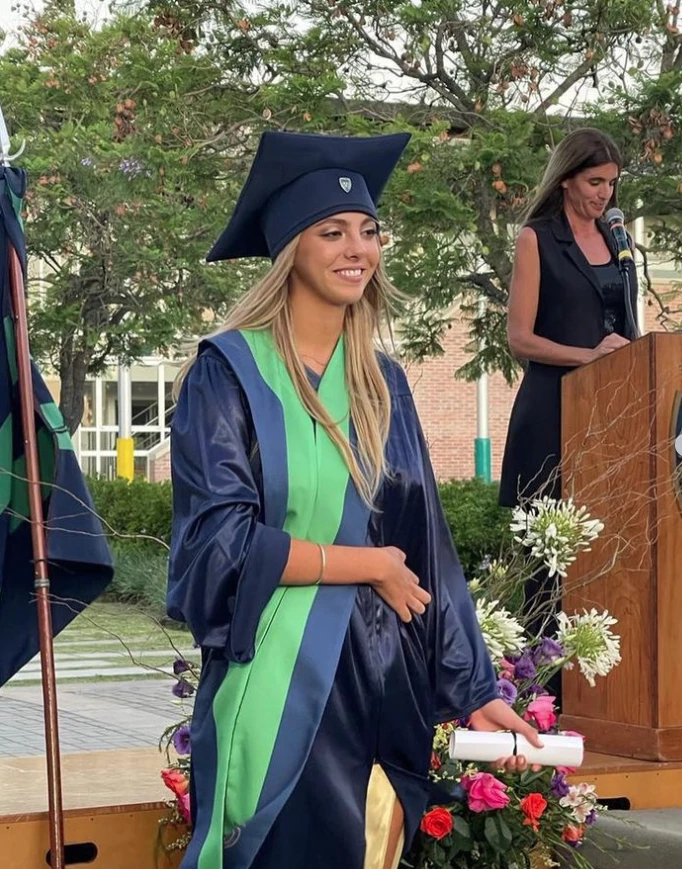 Antonia Aubi, la hija de Claudia Fontán