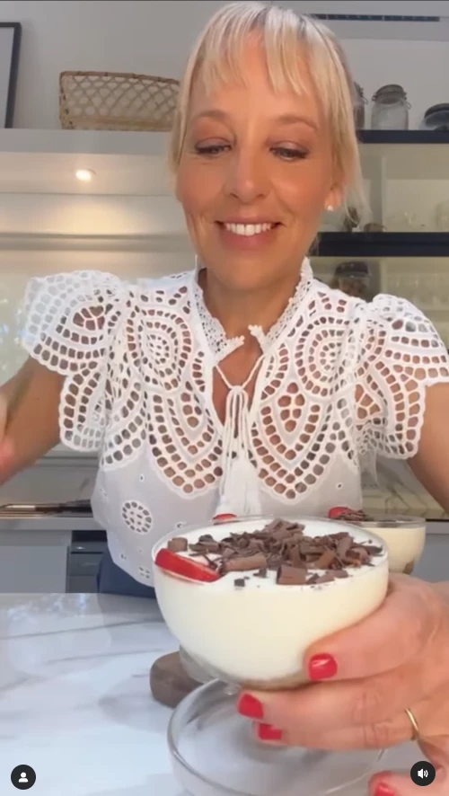 Receta de Tiramisú express de Jimena Monteverde