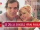 Karina Rabolini y su novio, Ignacio Castro Cranwell.