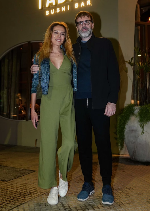 Mariana Genesio Peña y Marcelo Giacobbe