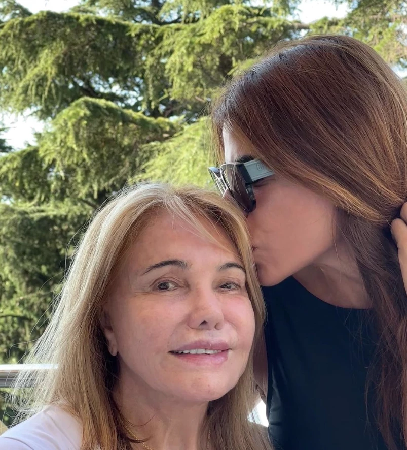 Zulemita Menem con Zulema Yoma