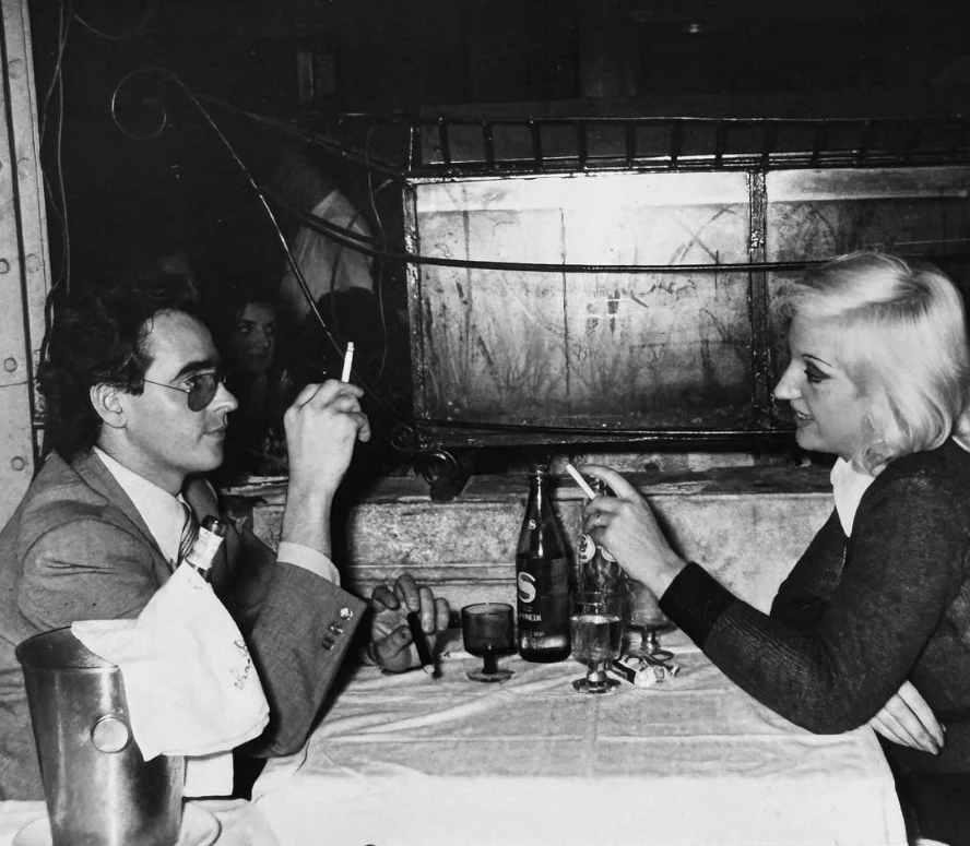 La foto de sus padres que compartió Darío Barassi este sábado. Foto IG.