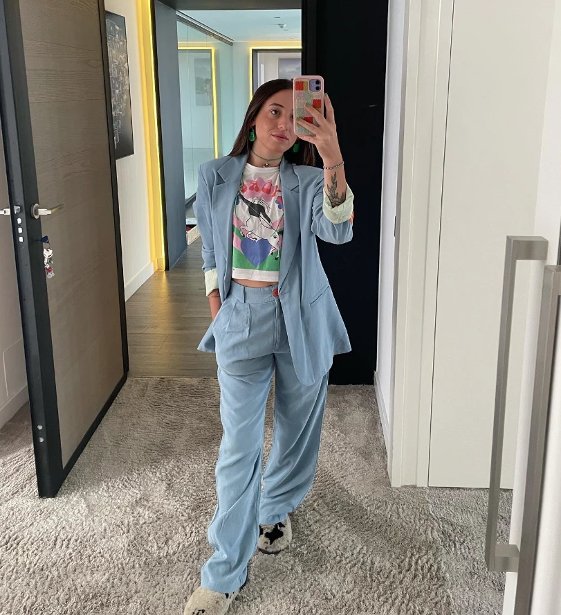 Agustina Scaglia, la prima de Antonela Roccuzzo