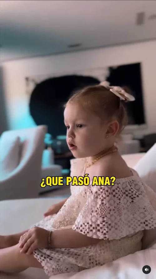 Ana García Moritán, preocupada porque perdió su globo