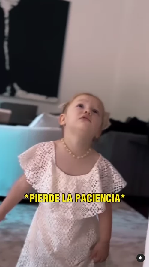 Ana García Moritán, preocupada porque perdió su globo