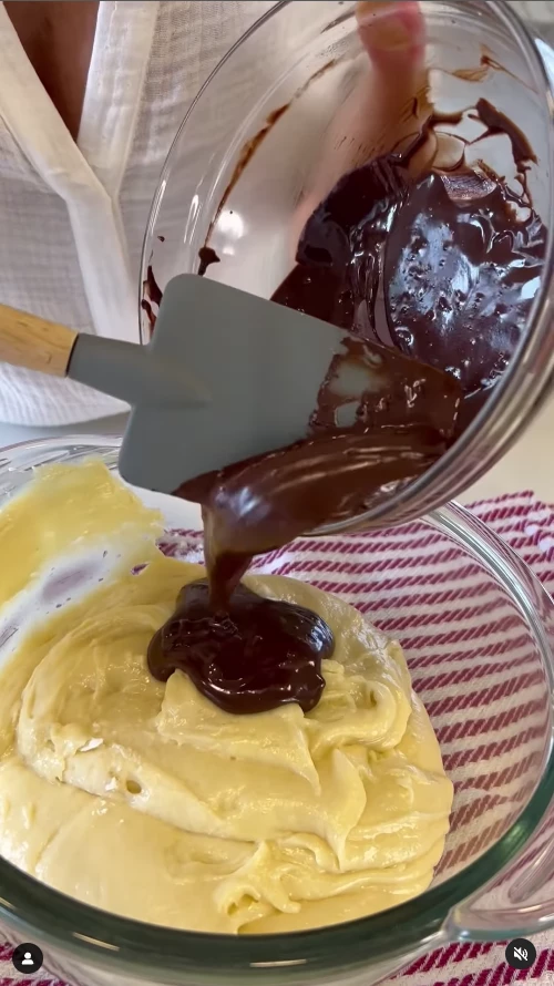 Budín marmolado de Jimena Monteverde