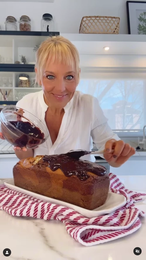 Budín marmolado de Jimena Monteverde