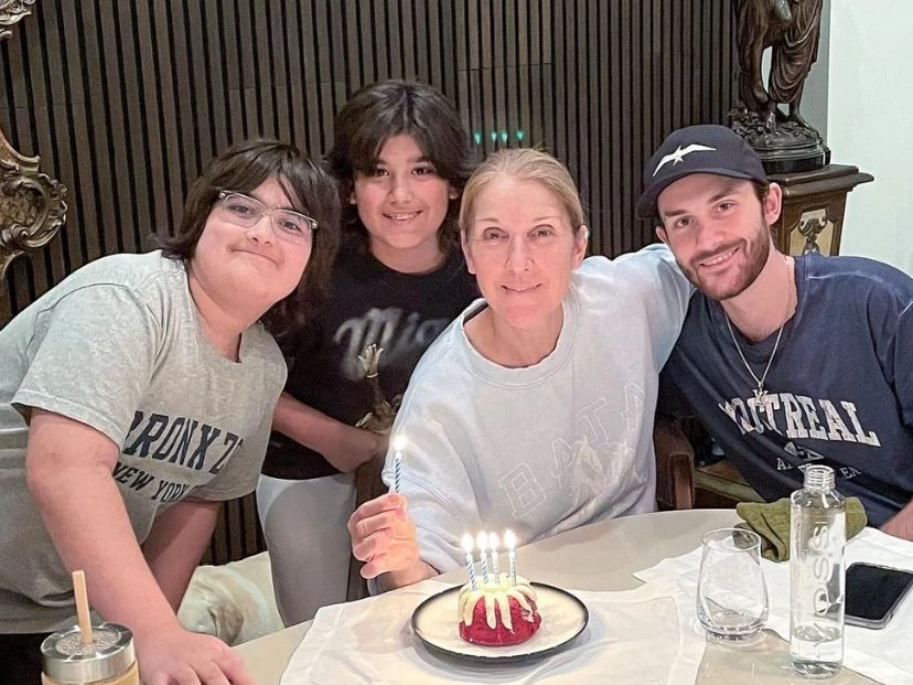 La salud de Celine Dion