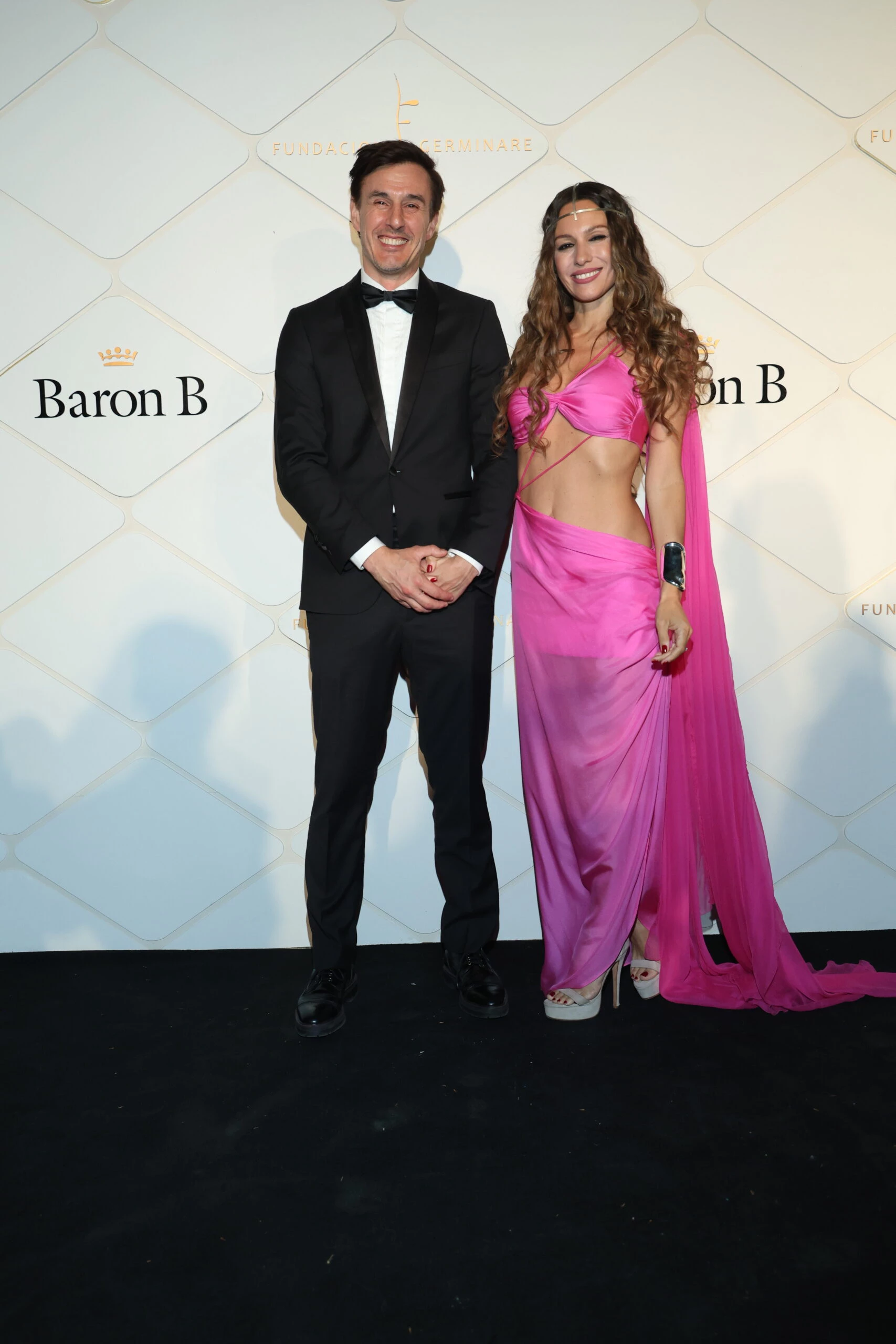 Roberto García Moritán y Pampita