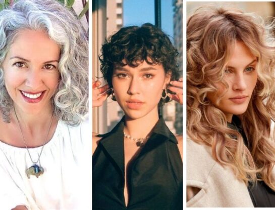 Cortes y peinados para pelo con rulos que favorecen a cualquier edad y son fáciles de hacer