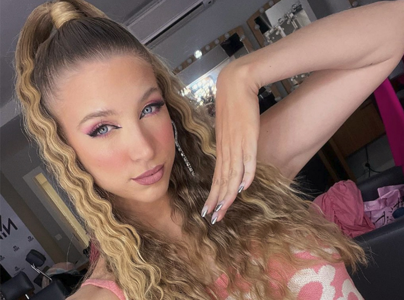 Carmela Castro Ruiz, la modelo que desató el escándalo de la Seleccion