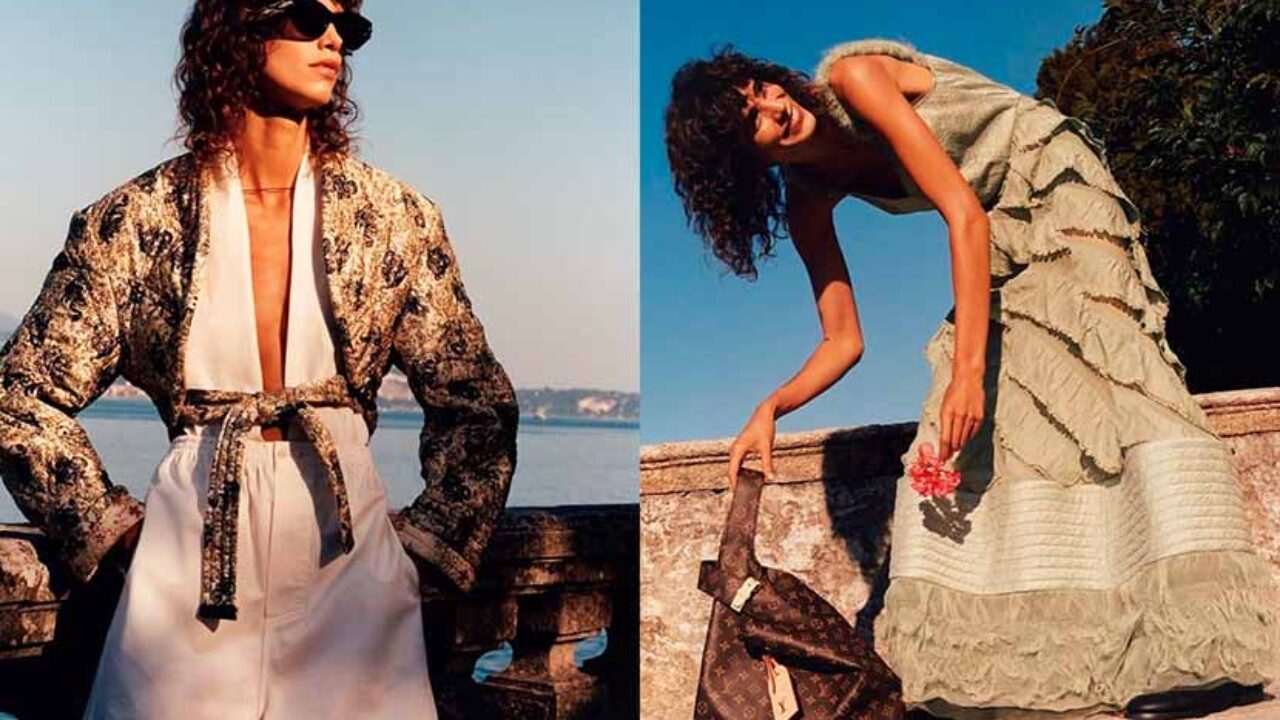 Mica Argañaraz presenta las nuevas carteras de Louis Vuitton