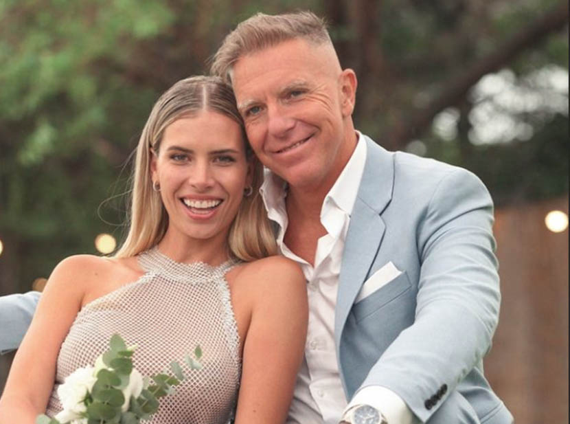 La historia de amor de Alejandro Fantino y Coni Mosqueira