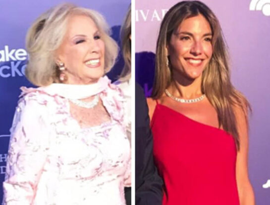 Vidriera: de Mirtha Legrand a María Belén Ludueña, los mejores looks de fiesta en la gala a beneficio del Hospital Rivadavia