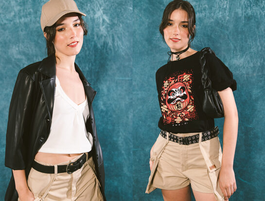 Moda práctica: cómo armar 3 looks súper cool con un short cargo