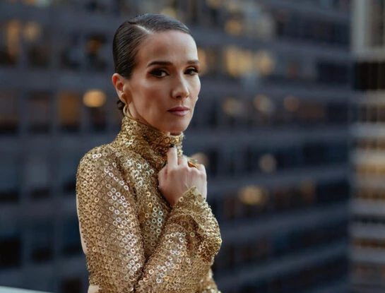Natalia Oreiro deslumbró en los Emmy International 2023 con un diseño de María Gorof