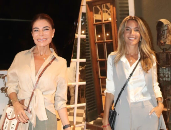 Vidriera: de Zulemita Menem a María Belen Ludueña, los looks en una muestra de arte
