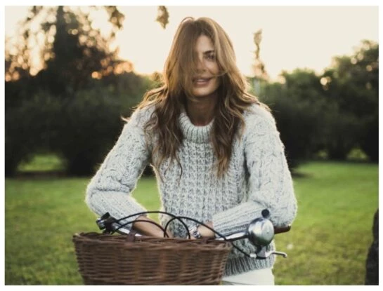 Este es el plan de Juliana Awada para una noche lluviosa