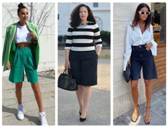 Alerta tendencia: vuelven las bermudas y se usan así 