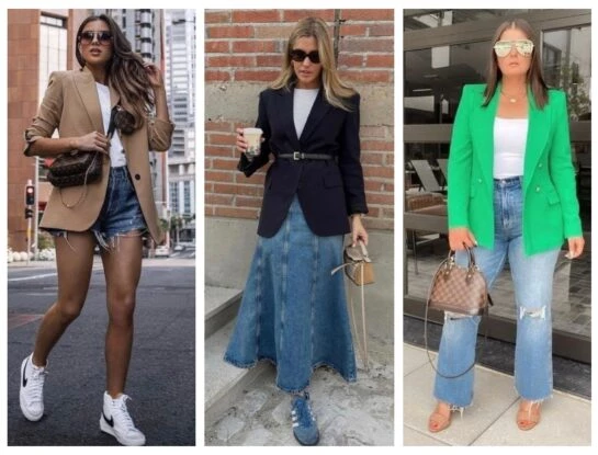 Guía de estilo: 5 looks súper fashionistas con blazers 
