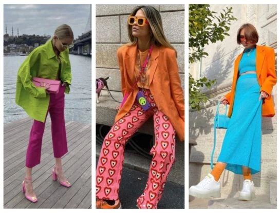 Guía de estilo: 5 looks llenos de color para empezar la semana 