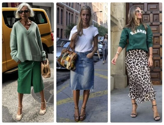 Guía de estilo: 5 looks con pollera para probar esta semana