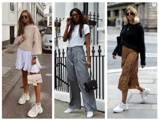 Alerta tendencia: así se usan las zapatillas esta primavera 2023 