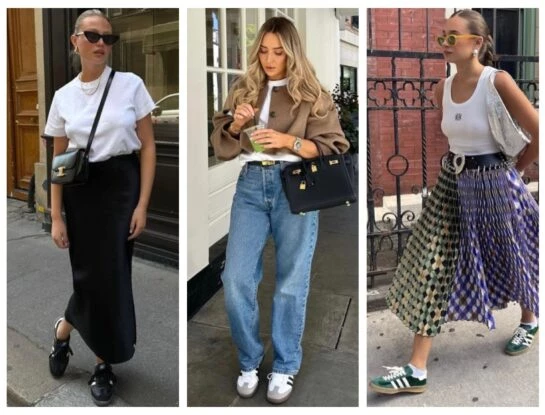 Alerta tendencia: esta primavera 2023 las zapatillas se usan así 