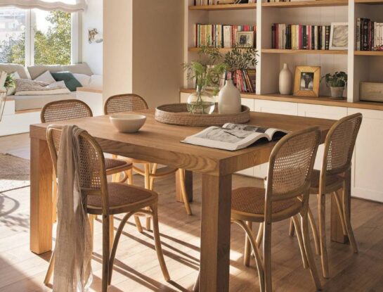 Feng Shui: cómo elegir la mesa perfecta para tu comedor