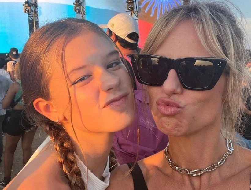 Así está hoy Matilda, la hija de Mariana Fabbiani