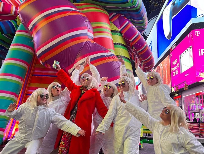 Marta Minujín en Nueva York: 7 razones para saber por qué la exhibición de la artista argentina es histórica