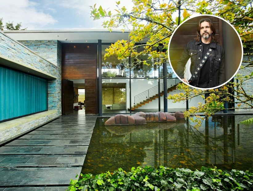 Juanes alquila su lujosa casa por Airbnb