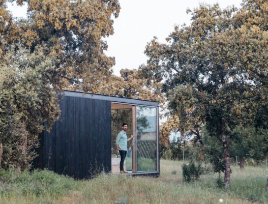 Divina: así se construyó una tiny house de 23 m2