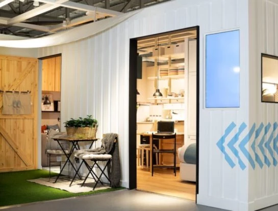Así son las mini casas en contenedores que vende IKEA