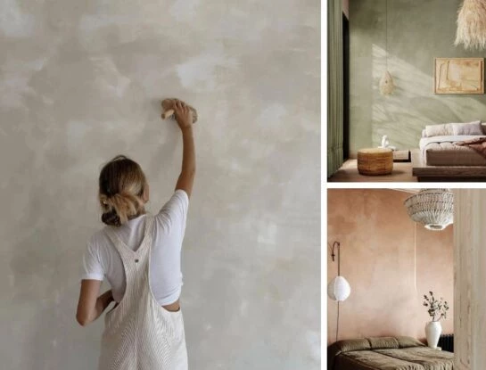 Limewash: la técnica para pintar paredes que será tendencia en 2024
