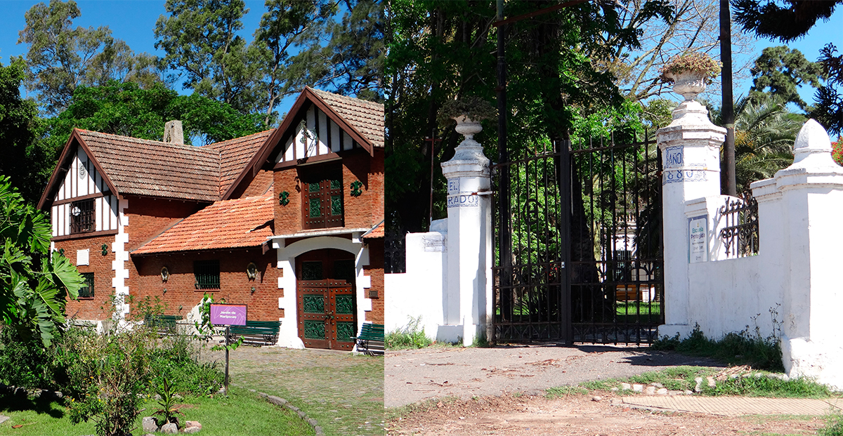Historias de cemento Estancia El Dorado, el origen de la chacra que
