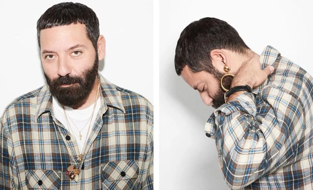 Falleció Davide Renne, director creativo de Moschino.