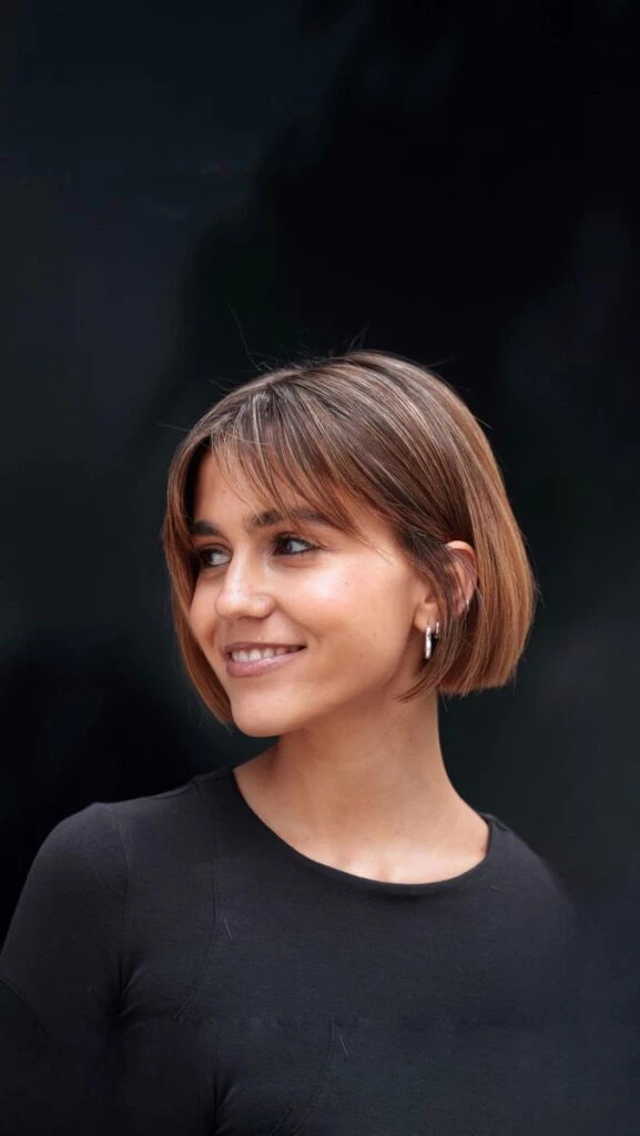 El flequillo que favorece, va con cualquier corte y es tendencia 2024