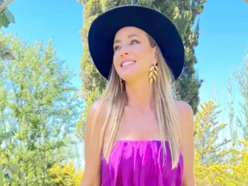 El look boho chic de Gegé Nemann para el casamiento de su hermana, Nicole